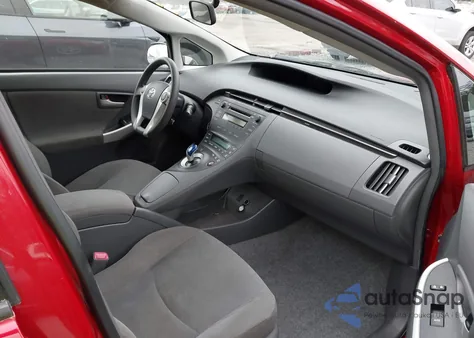 2011 Toyota Prius Two from USA, damaged, VIN JTDKN3DU6B1404684